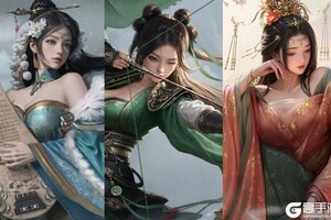 《三国：天下归心》胡笳余韵催枭影 闭月连珠破敌阵