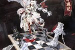 《奇迹暖暖》【新套装】黑白棋格 梦境之旅
