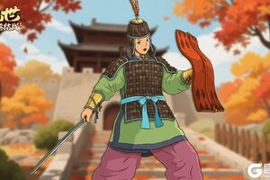 《乱世终结战》暑气随霖退，清风送稻香
