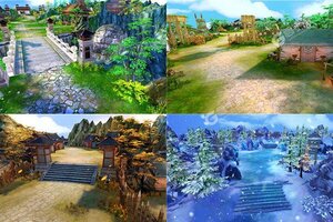 下载全新版《九幽仙域》 坐等万人新服开启