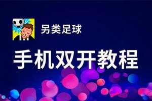 另类足球双开挂机软件盘点 2020最新免费另类足球双开挂机神器推荐