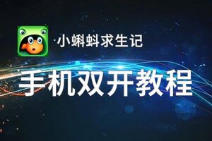 怎么双开小蝌蚪求生记？ 小蝌蚪求生记双开挂机图文全攻略