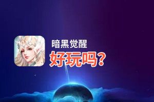 暗黑觉醒好玩吗？暗黑觉醒好不好玩评测