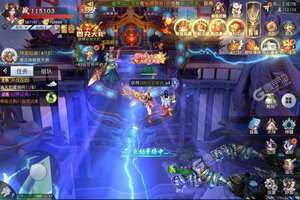 剑舞乾坤又双叒开新服 小伙伴们一起来下载吧