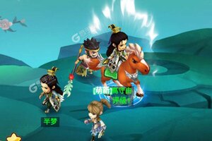 下载新版本《蓬莱》领礼包 今天开新服创角享福利