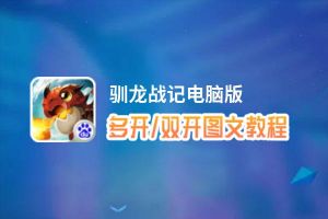 驯龙战记怎么双开、多开？驯龙战记双开助手工具下载安装教程