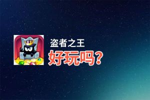 盗者之王好玩吗？盗者之王好不好玩评测