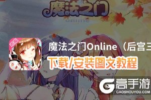 魔法之门Online（后宫三国）电脑版 电脑玩魔法之门Online（后宫三国）模拟器下载、安装攻略教程