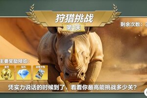 《疯狂神射手》玩法介绍：野外试炼「狩猎挑战」规则技巧详解