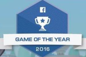 Facebook年度最佳手游：阴阳师、PMGO与皇室战争