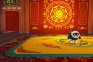 《蛋仔派对》心理委员不用来了 和汪伦做朋友太得劲了