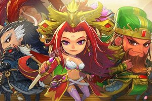 卡牌战略手游《萌将三国》开新服  数十万玩家已更新官方最新版