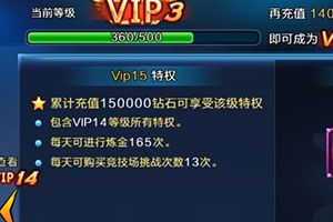 《乱斗之王》VIP系统玩法详解