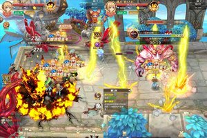 下载新版本《鹰击苍穹》 坐等万人新服开启