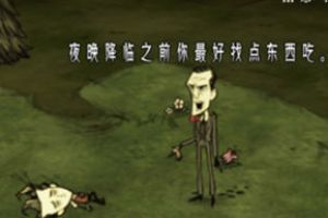 生存类游戏《饥荒》安卓中文汉化版来袭