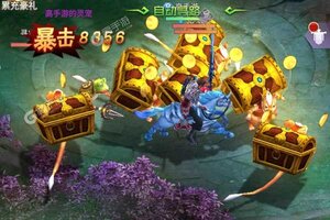 角色扮演手游《Q群仙传》开新服  百万玩家已更新新版本