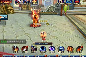 没时间做任务升级《六龙争霸3D》挂机任务活动推荐