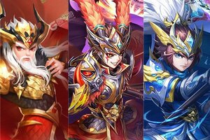 卡牌战略手游一个就够了 《龙魂创世》迎官方最新版紧急加开新服