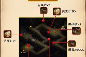 《仙剑奇侠传新的开始》隐龙窟攻略  隐龙窟怎么打？