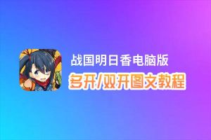战国明日香怎么双开、多开？战国明日香双开助手工具下载安装教程