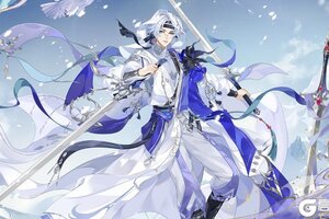 《花亦山心之月》【云山暮雪】名士新装展示