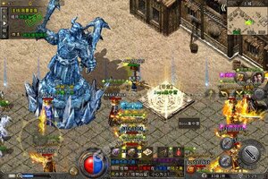 《烈焰荣光》万人排队盛极一时 2023年07月14日开新服迎老朋友回归