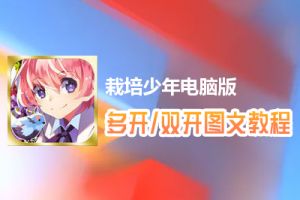 栽培少年怎么双开、多开？栽培少年双开、多开管理器使用图文教程