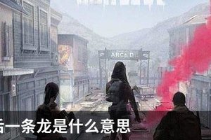 明日之后一条龙是什么意思