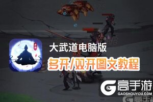大武道怎么双开、多开？大武道双开助手工具下载安装教程