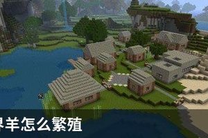 我的世界羊怎么繁殖