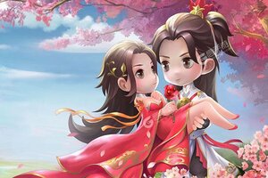 下载全新版《侠客外传》 坐等万人新服开启