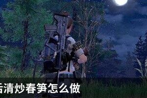 明日之后清炒春笋怎么做