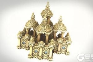 《我的世界》大神500天还原千年古建筑 完美诠释强迫症的炼成