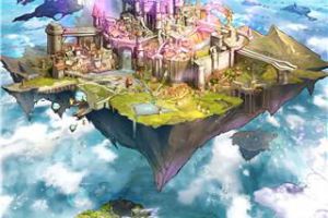 狂掀二次元魔幻画风《苍之纪元》手游场景抢先看