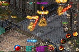 角色扮演手游一个就够了 《烈火屠龙》迎官方最新版紧急加开新服