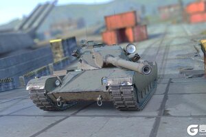 《坦克世界闪击战》暴力三连家族 再添一门重炮