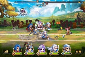 《萌将风云》千人排队火爆一时 2025年02月04日开新服迎老朋友回归