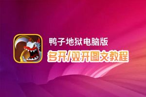 鸭子地狱怎么双开、多开？鸭子地狱双开助手工具下载安装教程