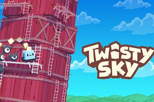 休闲跑酷游戏《Twisty Sky》 通天塔攀登逃亡之旅