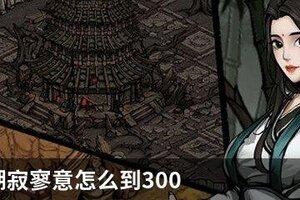 烟雨江湖寂寥意怎么到300