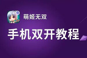 萌姬无双挂机软件&双开软件推荐  轻松搞定萌姬无双双开和挂机