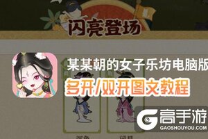 某某朝的女子乐坊怎么双开、多开？某某朝的女子乐坊双开助手工具下载安装教程