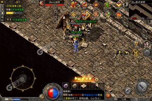 下载官方最新版《烈焰荣光》领礼包 今天开新服注册享福利