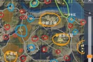 如何获得高名次？荒野行动比赛技巧分享