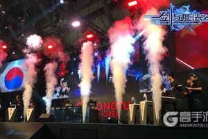 竞技新星闪耀登场《新剑与魔法》手游进驻CEC2016