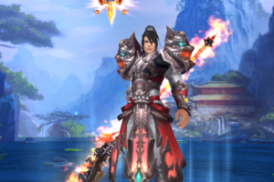 首款官方正版MMO3D手游《猎妖》四大职业首曝