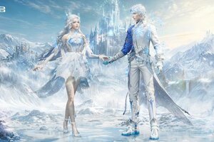 《星球：重启》全新时装「寒凛霜华」，一起感受凛冬的魅力