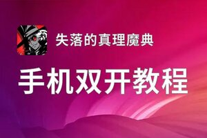 怎么双开失落的真理魔典？ 失落的真理魔典双开挂机图文全攻略