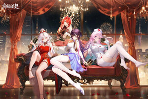 《命运圣契》千人排队盛极一时 2026年01月19日开新服迎大佬回归