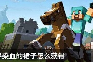 我的世界染血的裙子怎么获得